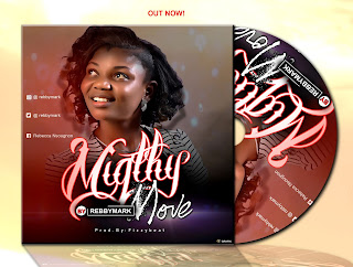Rebbymark music titled Mighty Move released on Easter Sunday. Free download