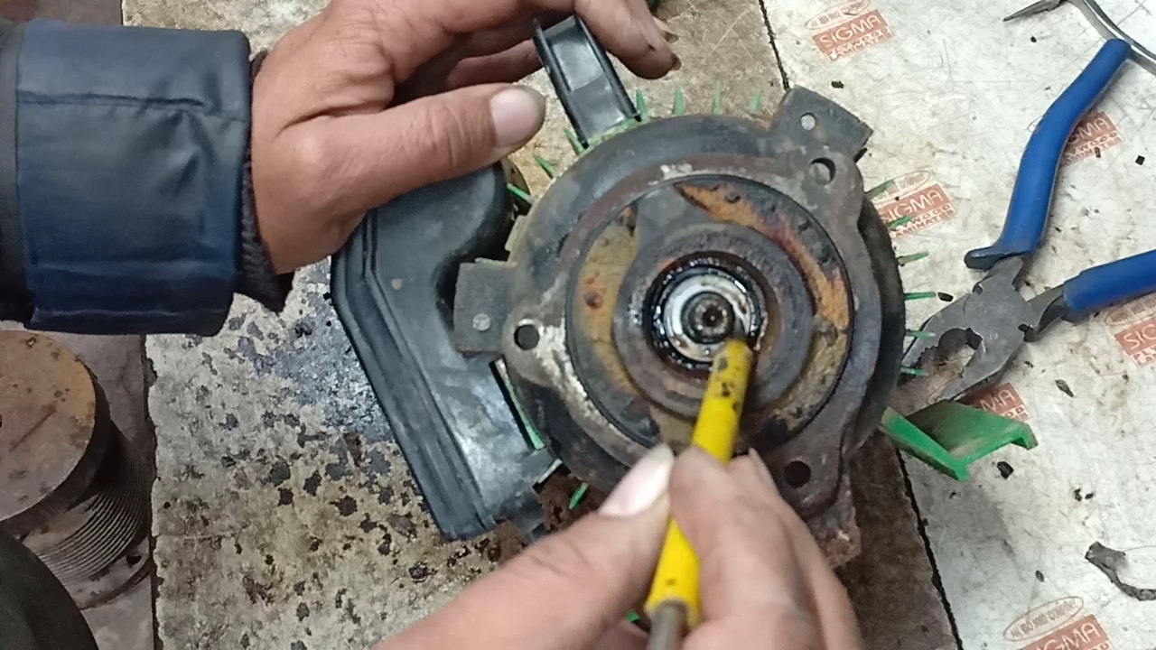 machanical seal replacement in water pump full details step by step