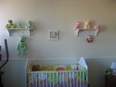 The baby room for a child coming from China
