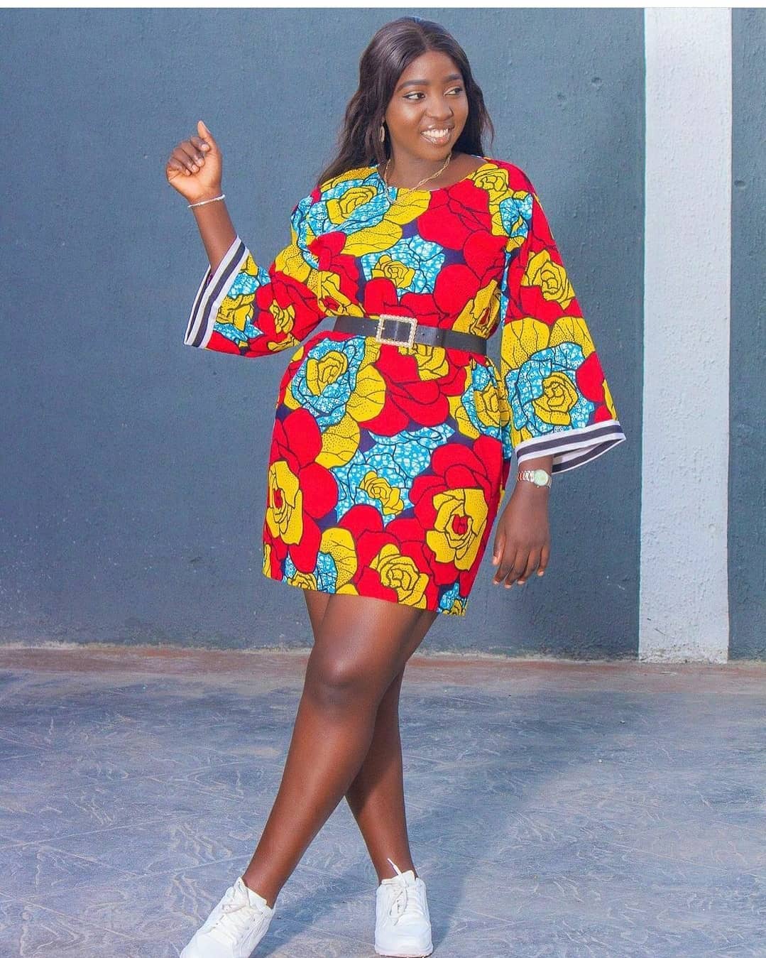 Short ankara styles for slim ladies Clearance