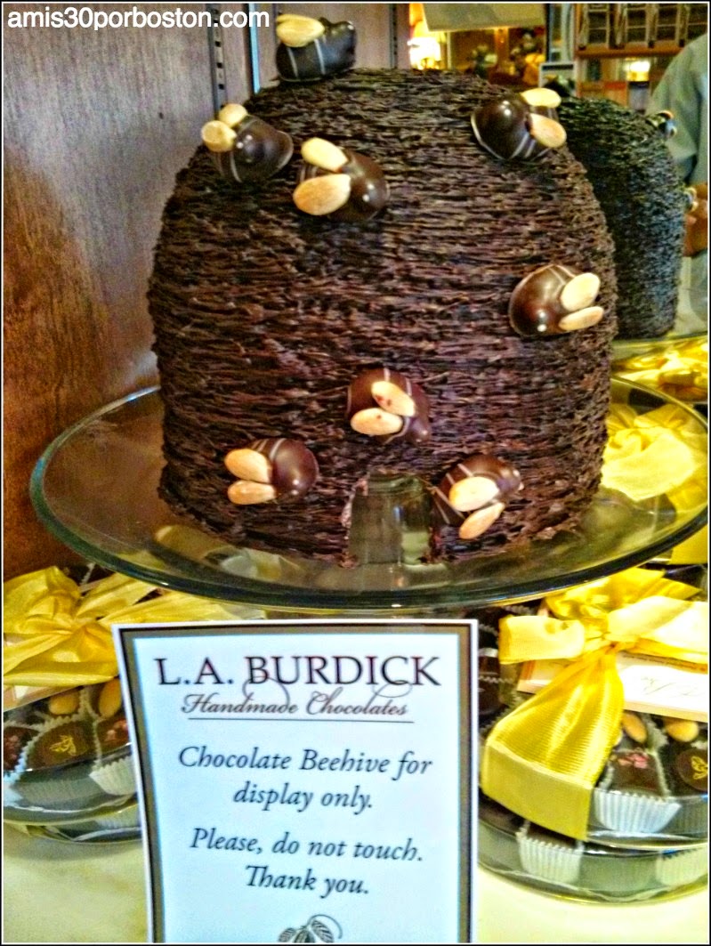 Hot Chocolate: L.A. Burdick