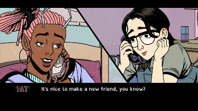 Raptor Boyfriend A High School Romance Game Screenshot 3