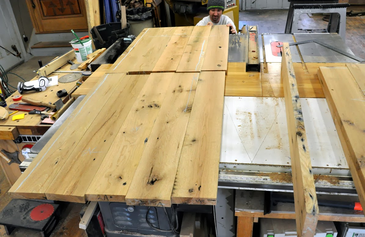 Dorset Custom Furniture - A Woodworkers Photo Journal 