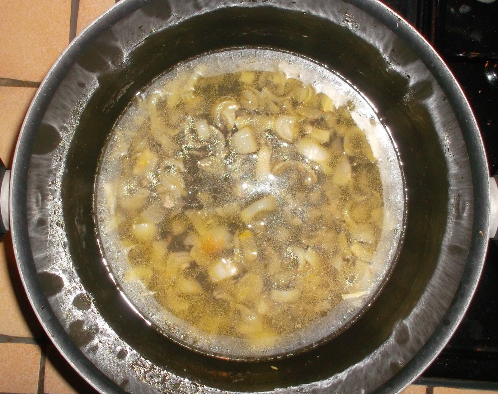 Sauté de porc au chorizo et aux olives vertes