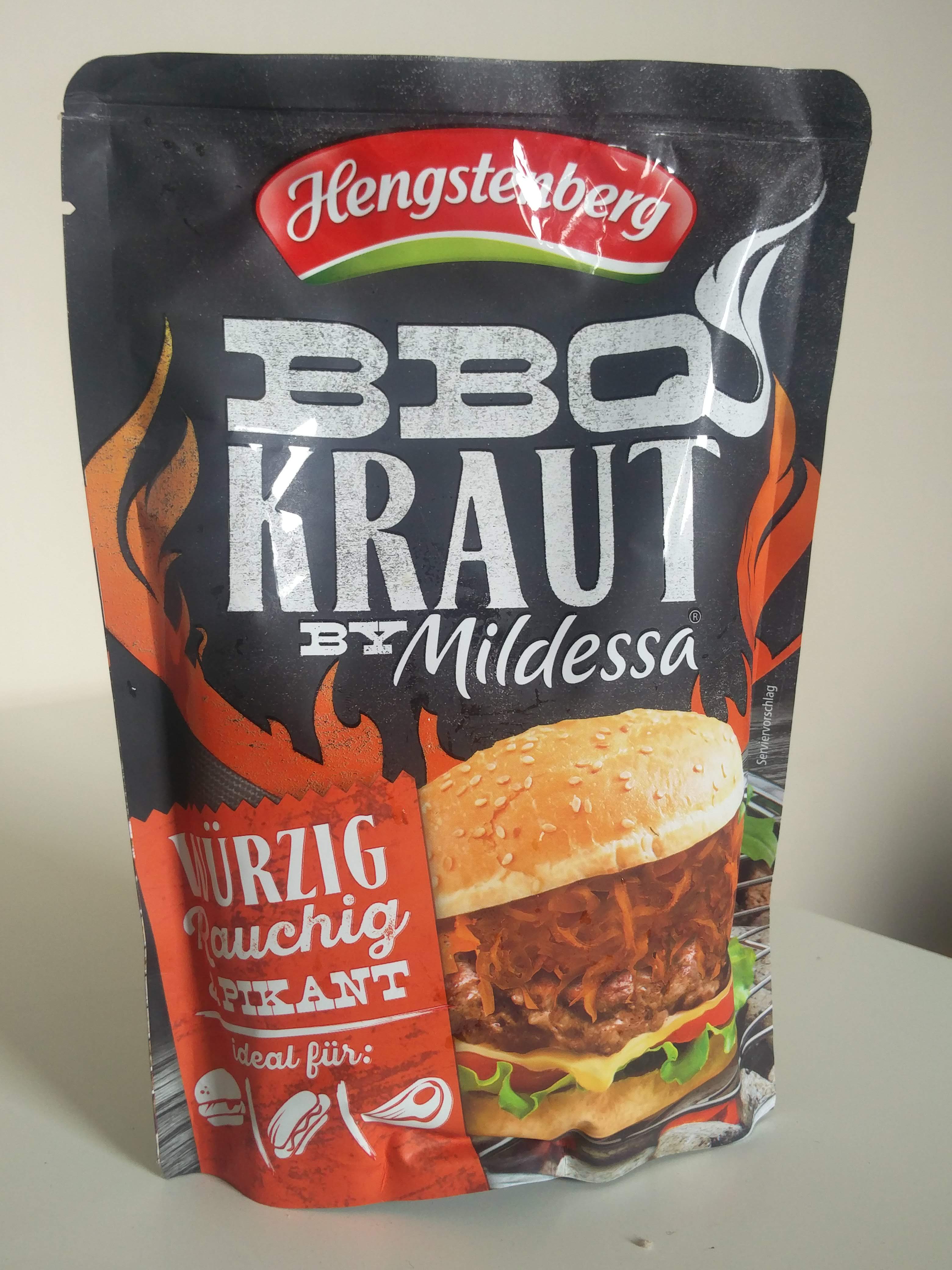 Produkttests by Bea BBQ Kraut by Mildessa