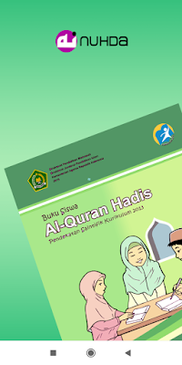 Aplikasi Buku Siswa Al-Qur'an Hadis Kelas 2 MI Kurikulum 2013 Revisi 2015