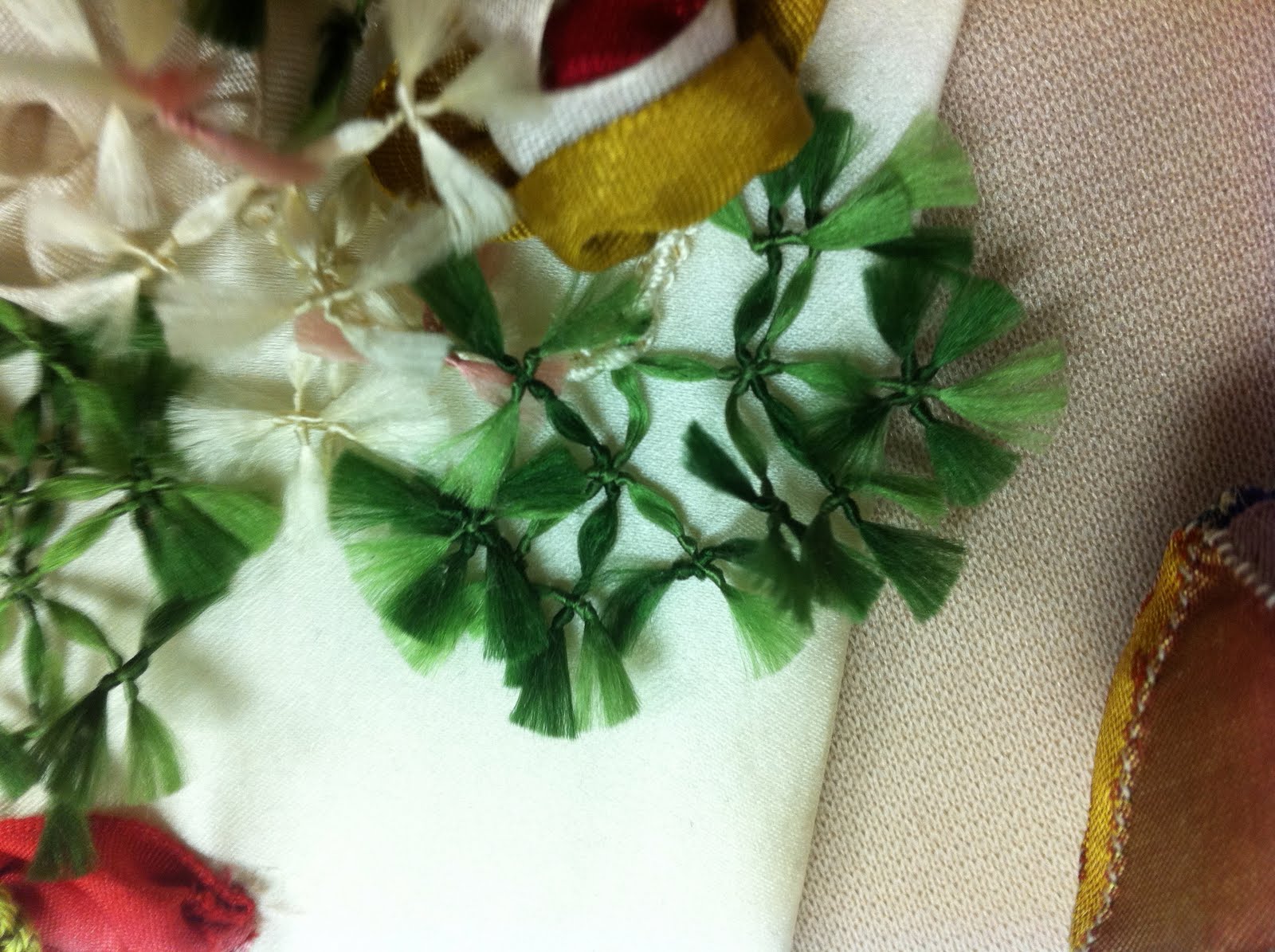 Aylwen GardinerGarden Examples of 1780s Dress Trimmings