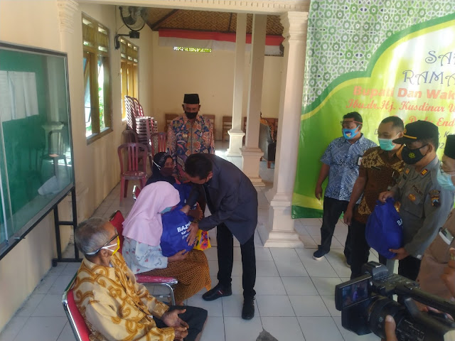 Safari  Ramadhan Jenar, Bagikan 622 Paket Sembako