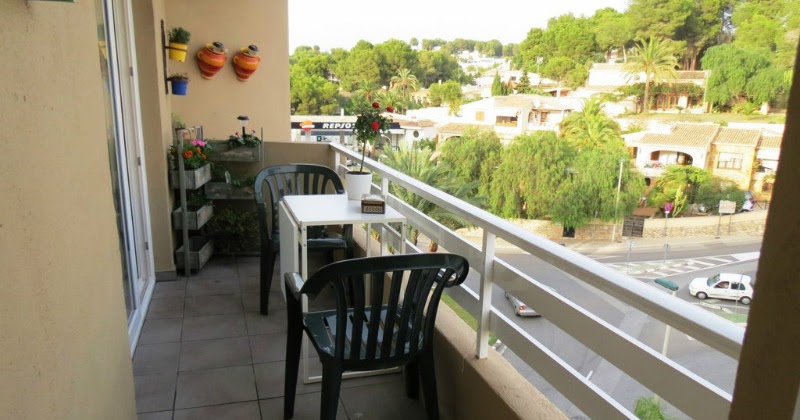 New Apartments In Moraira Town Centre for Small Space