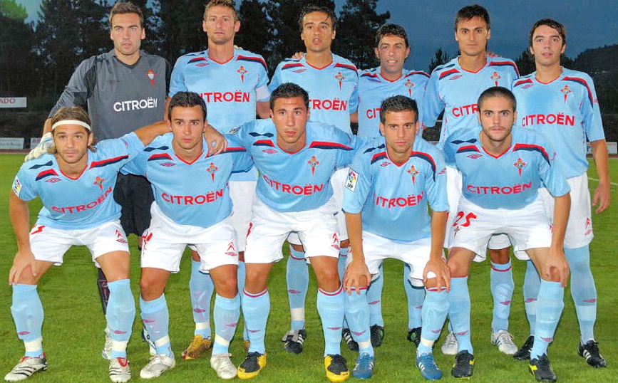 EQUIPOS DE FÚTBOL Real Club CELTA DE VIGO (2000 2020)