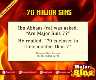 Introduction 70 Major Sins