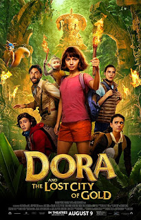 Dora And The Lost City Of Gold First Look Poster 2