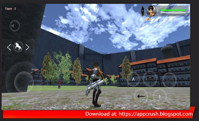 Download Attack On Titan Mobile V3.0 Apk (AOT Fangame)