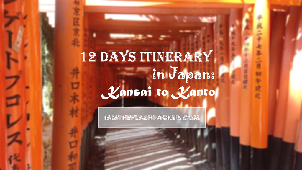 Japan Itinerary 12 Days