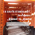 12 Days Itinerary in Japan: Kansai to Kanto