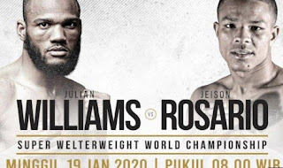 Julian Williams vs Jeison Rosario Julian Williams vs Jeison Rosario
