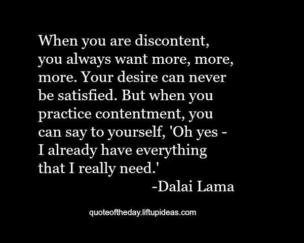 Contentment Challenge- What is It? - Katy Ursta