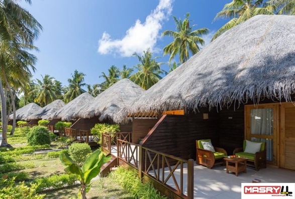 أين تقع جزر المالديف و ما هي أهم المعالم السياحية بها ؟ Bandos Tourism in Maldives