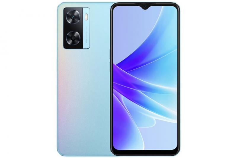 Điện thoại OPPO A77s 8GB/128GB Xanh CPH2473 – Hàng chính hãng