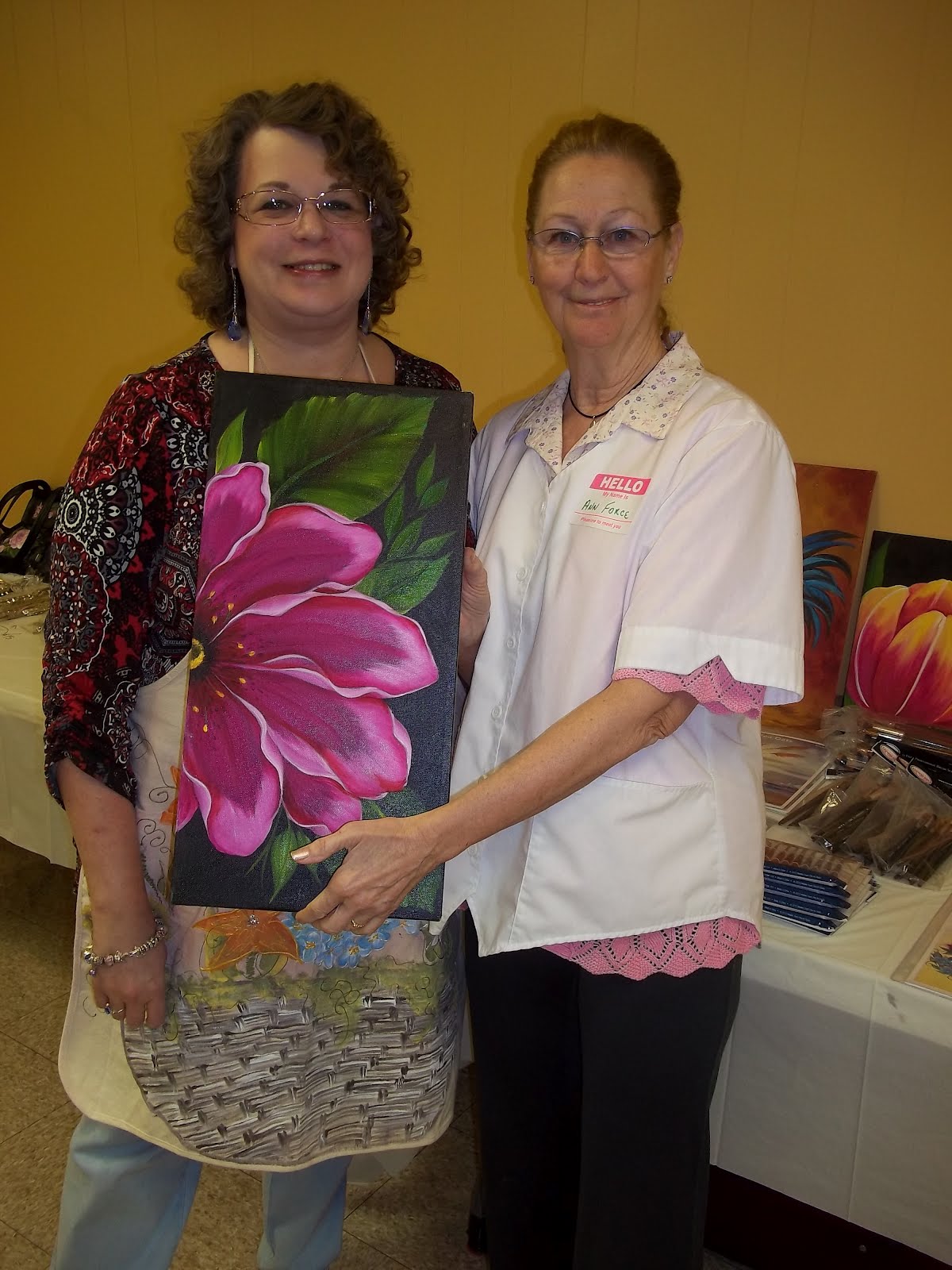 Donna Dewberry New Jersey was Awesome! check out the photos