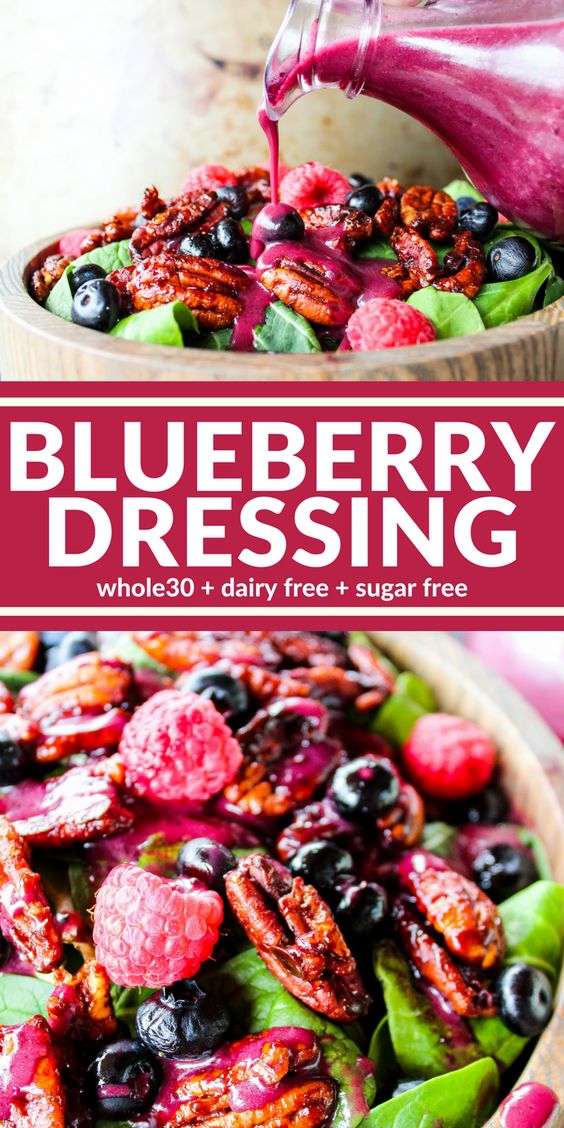 Blueberry Dressing The Best Blog Recipes