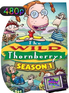 Los Thornberrys (1998) Temporada 1-2-3-4 [480p] Latino [GoogleDrive] SXGO