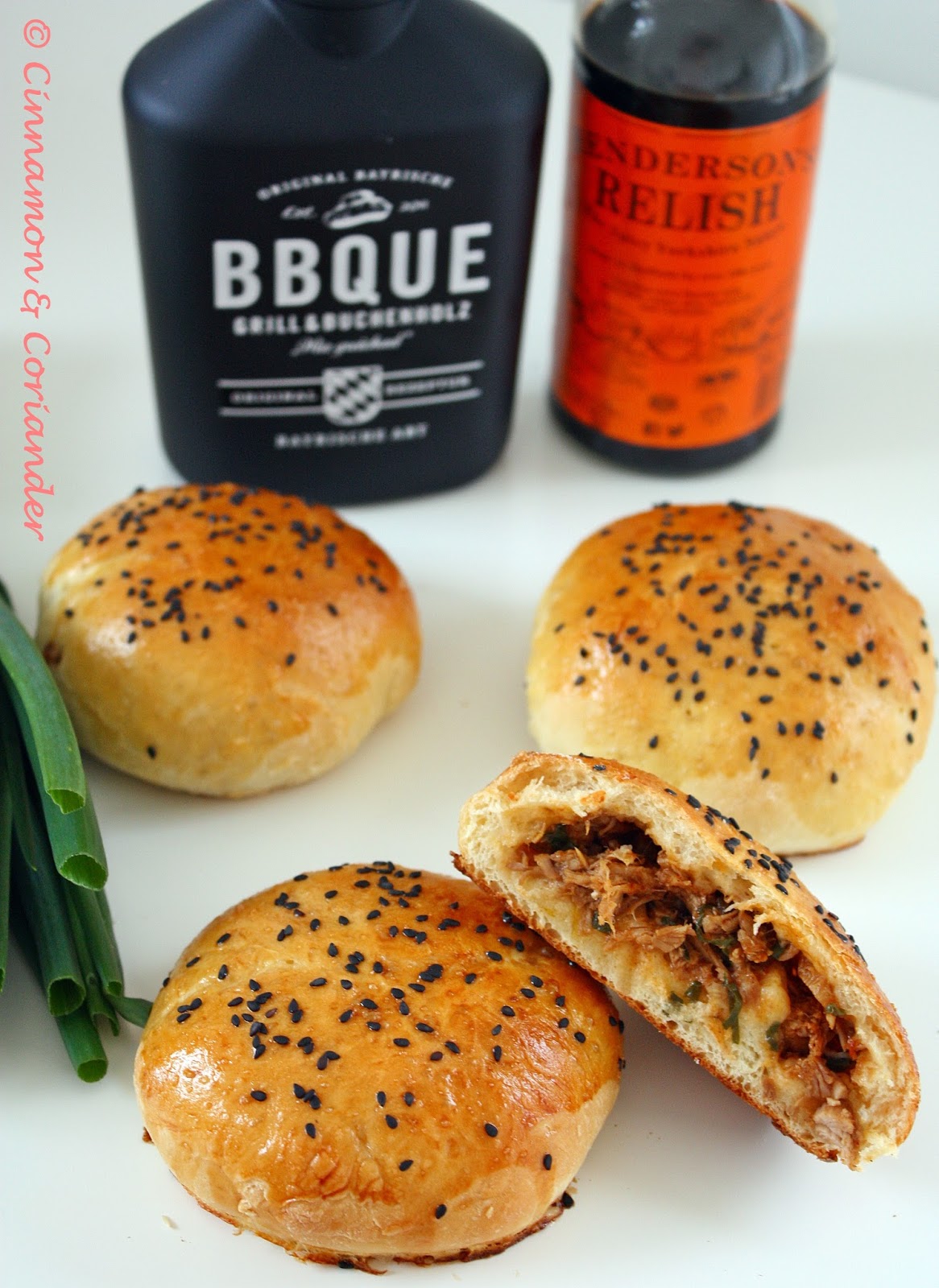 Baked Chinese BBQ Pork Buns - my favourite savory snack