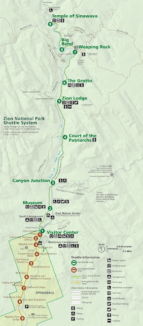 Viaje con tienda de campaña por el Oeste Americano - Blogs of USA - Zion National Park, trekking vertiginoso hacia Angel´s Landing (5)