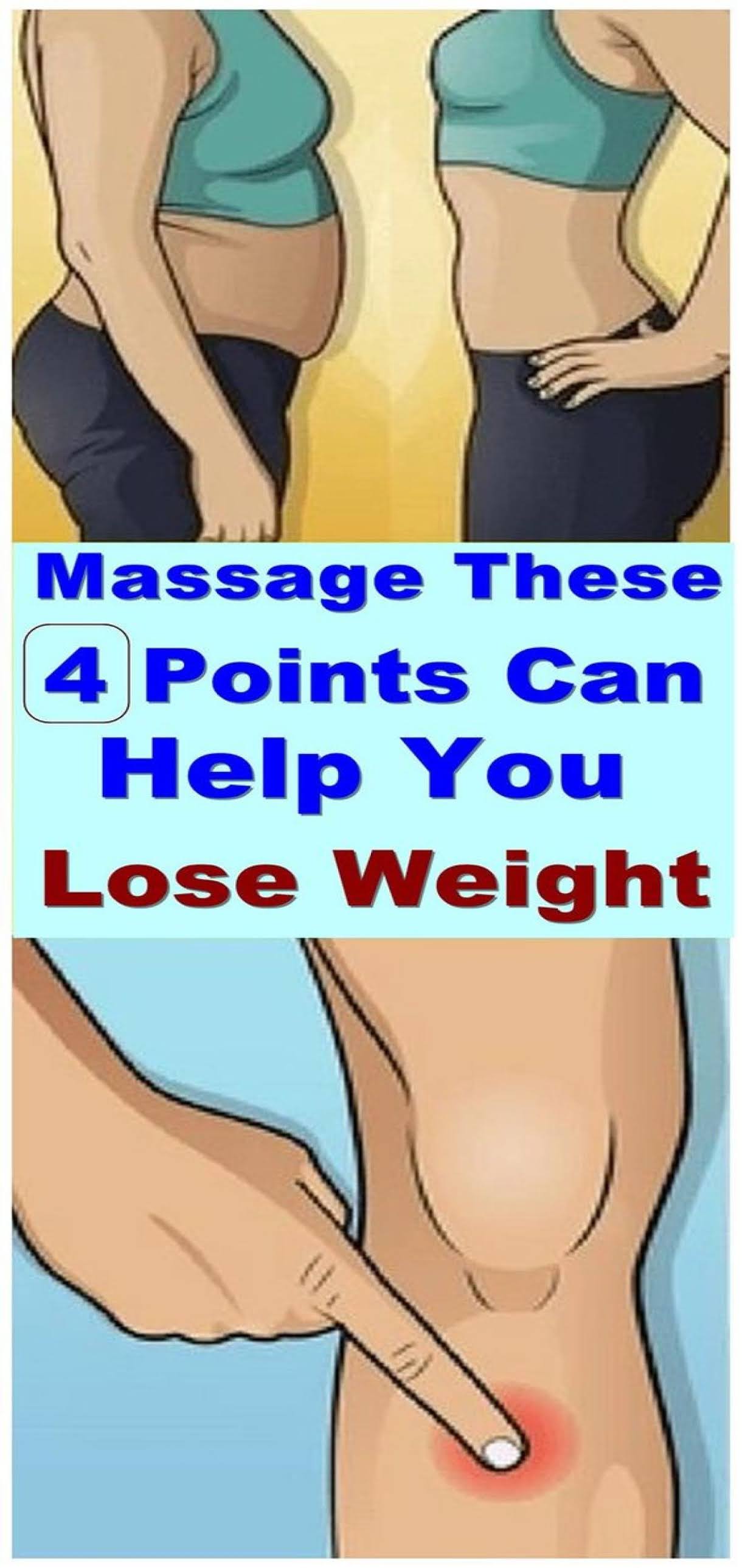 Press These Acupressure Points for Weight Loss wellness magazine