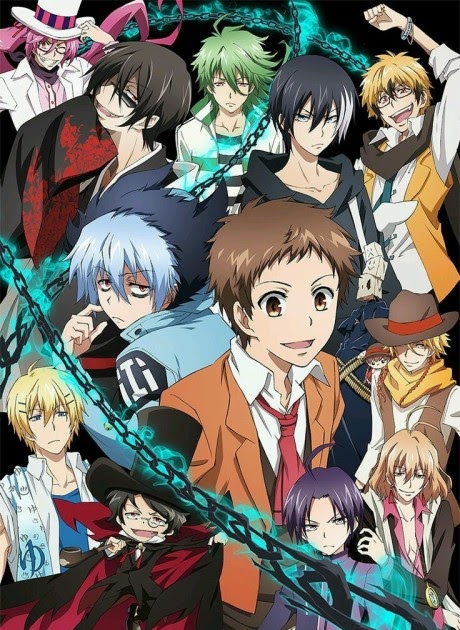 انمي servamp