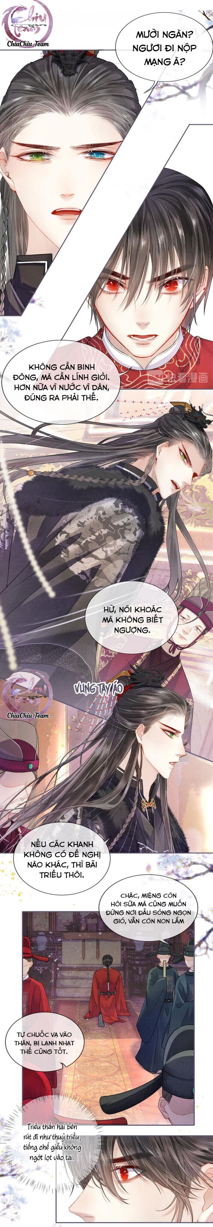 Đọc truyện Tướng Quân Lệnh - Chapter 19