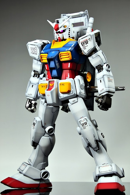 GUNDAM GUY: PG 1/60 RX-78-2 Gundam - Painted Build