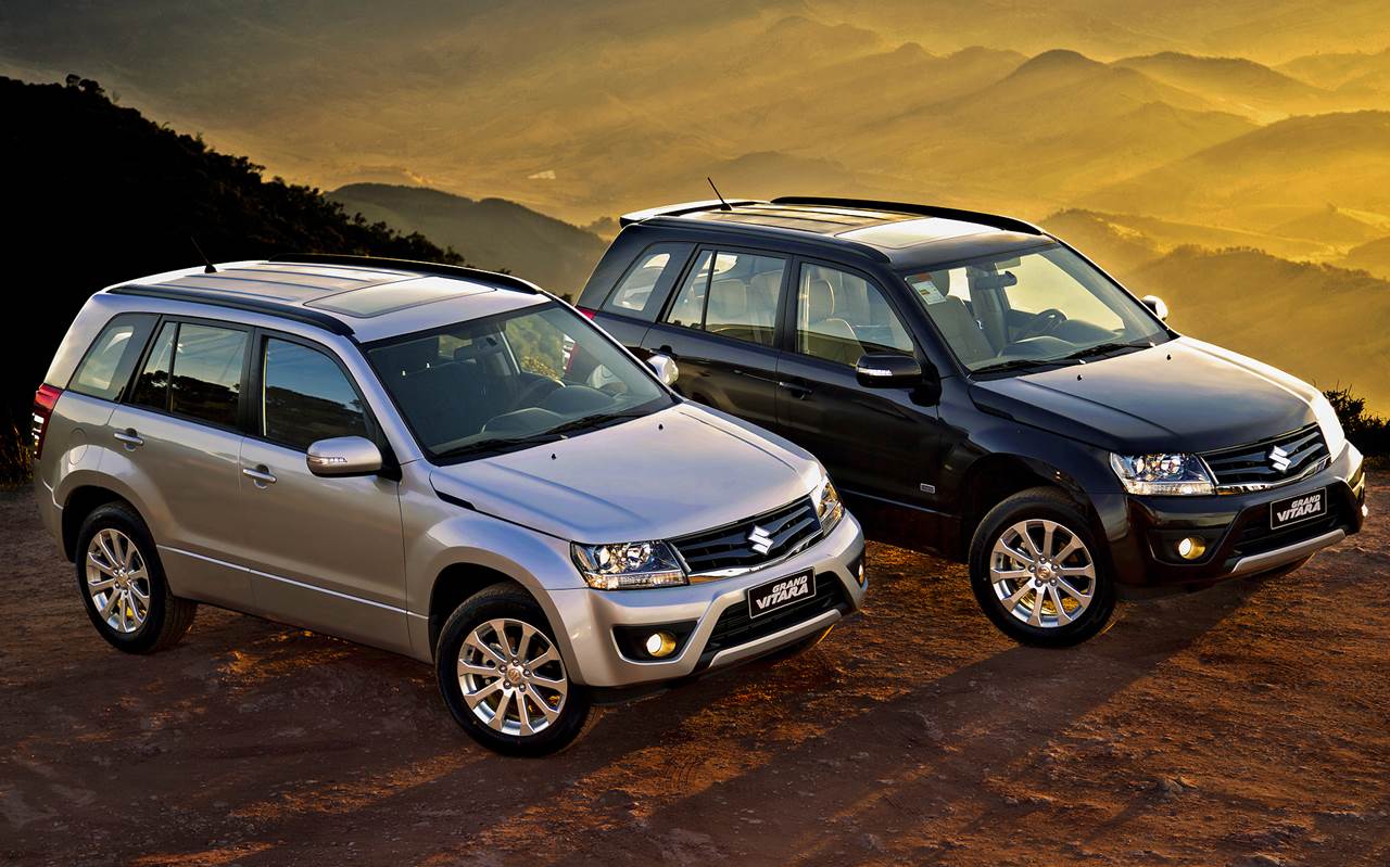 Suzuki Grand Vitara 2014: fotos, preços e especificações | CAR.BLOG.BR