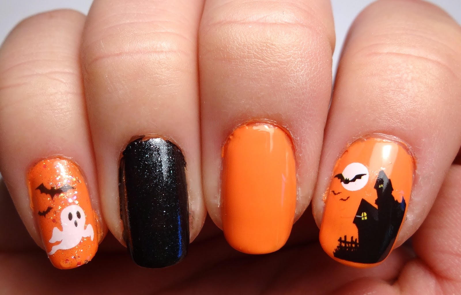 Lacquered Lawyer | Nail Art Blog: Happy Halloween