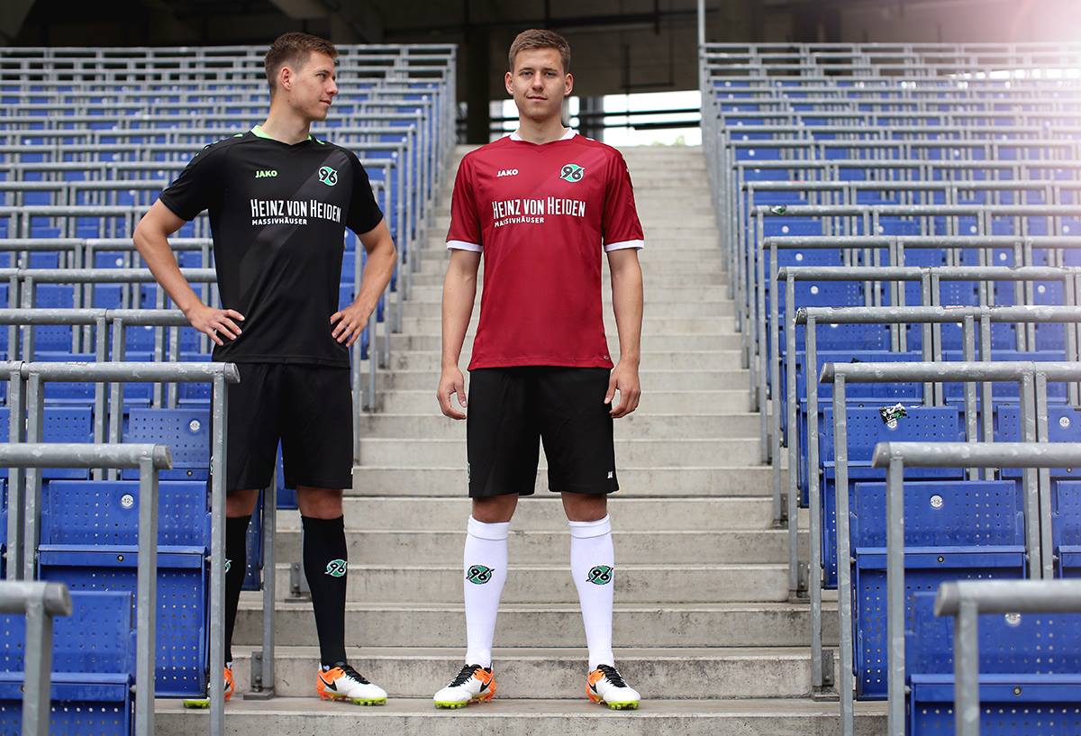 Hannover 96 16-17 Home, Away and Third Kits Released - Footy Headlines