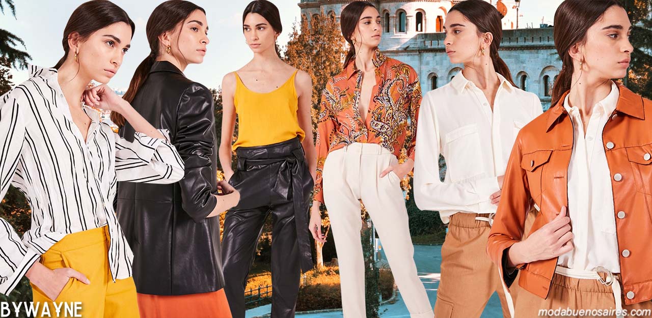 MODA PRIMAVERA VERANO 2023 - Moda y Tendencias en Buenos Aires : MODA CASUAL PRIMAVERA VERANO 2020: BLUSAS, MINIFALDAS, PANTALONES Y CHAQUETAS VERANO 2020 BY DELUCCA