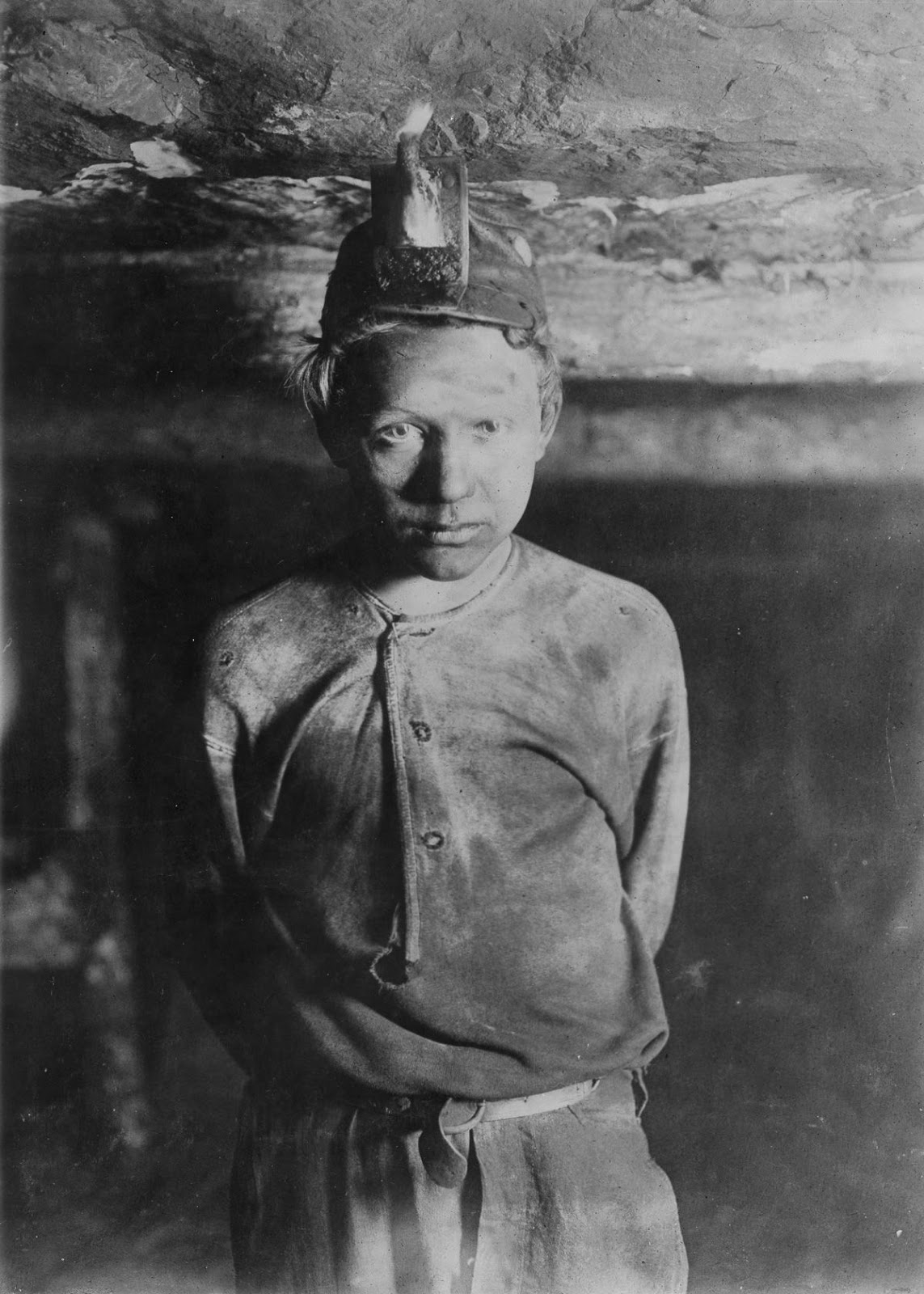 Child Labor in America 25 Amazing Vintage Photographs That Show Boys