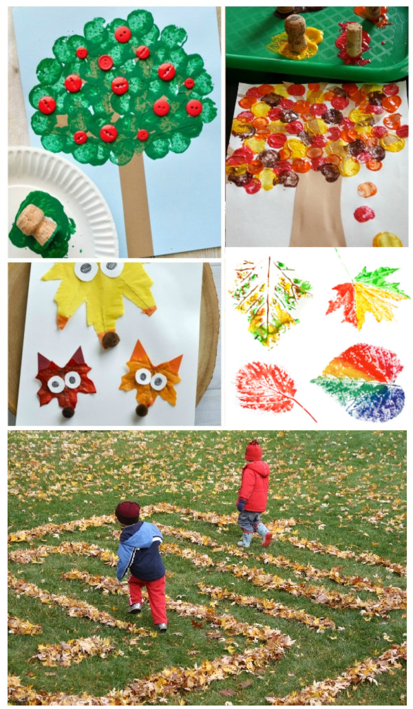 25+ FALL CRAFTS FOR KIDS. These are adorable!  #fallcraftsforkids #autumncraftskids #growingajeweledrose #fallcraftskids #kidsfallcrafts 