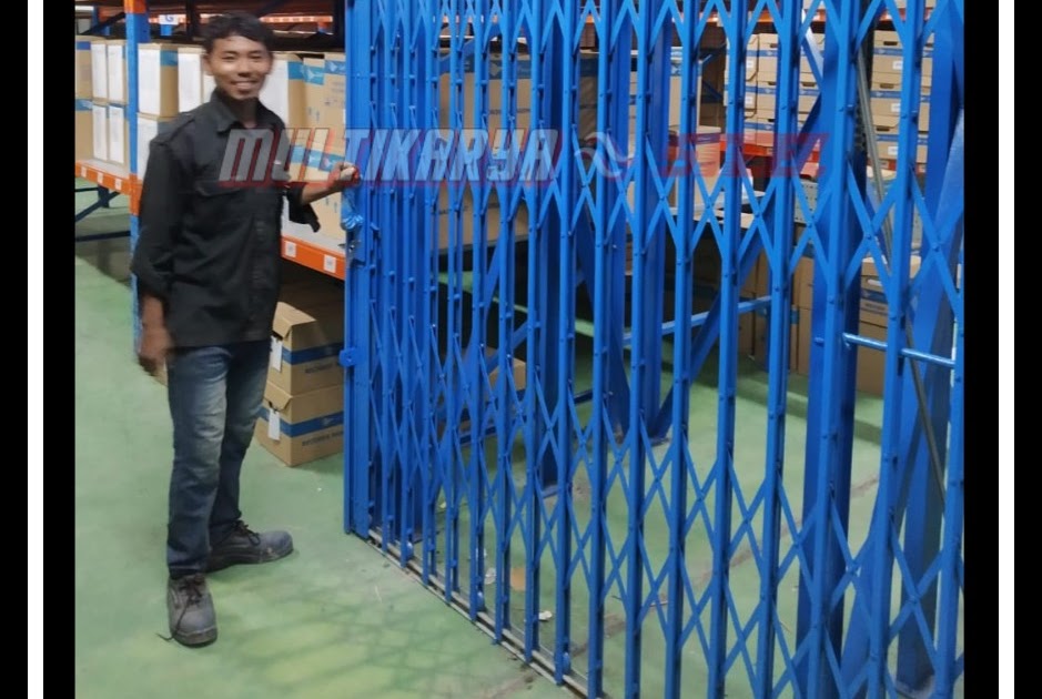 Pintu Harmonika, Varia, Murah, Harga, Per meter, 2023 Jual Bahan Baku