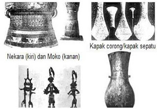 artefak masa logam Bentuk atau Jenis Sumber Sejarah