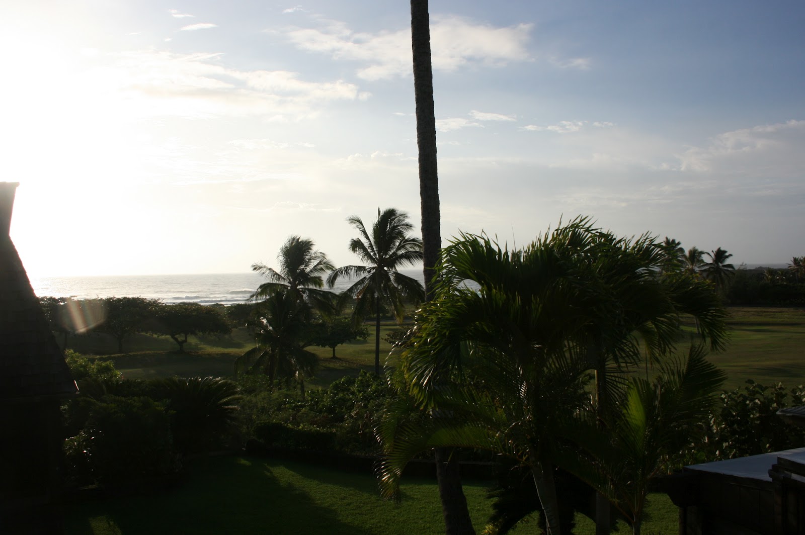 My Slice of Golf (John B) Sea Mountain Resort, Punaluu Big island Hawaii