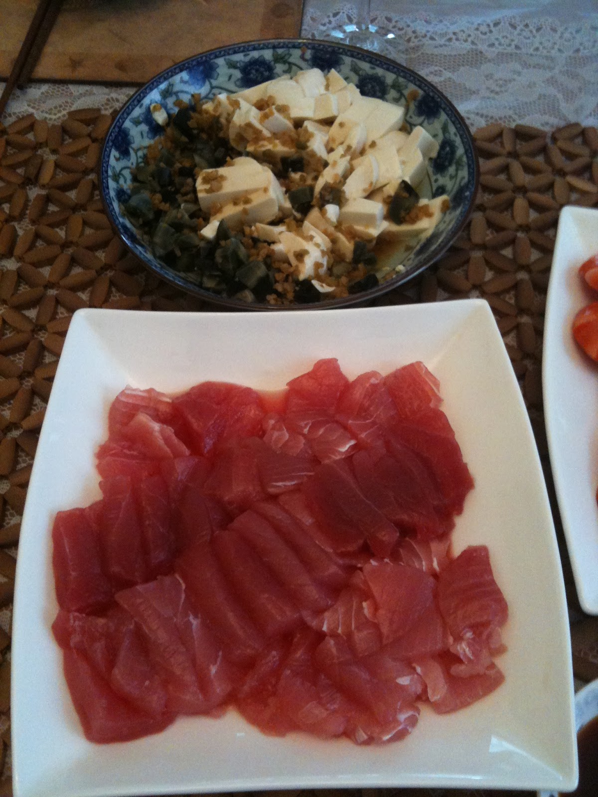 A Food Lover's Guide to Good Living: Chinese New Year dinner-the most