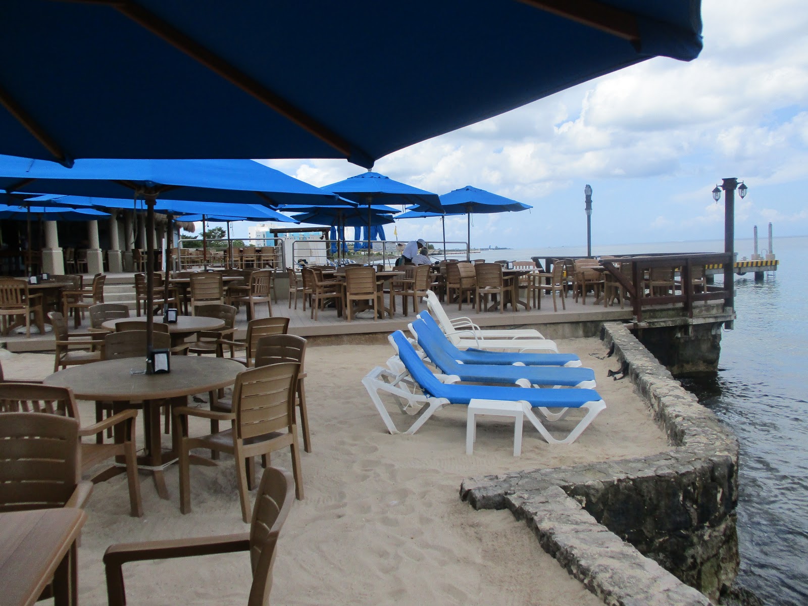 Deb's Days Snorkeling at the Money Bar in Cozumel, Mexico