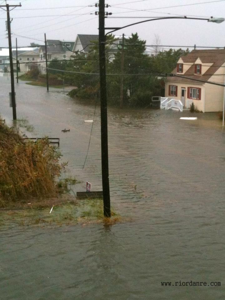 Strathmere News & Happenings Some more Hurricane Sandy photos