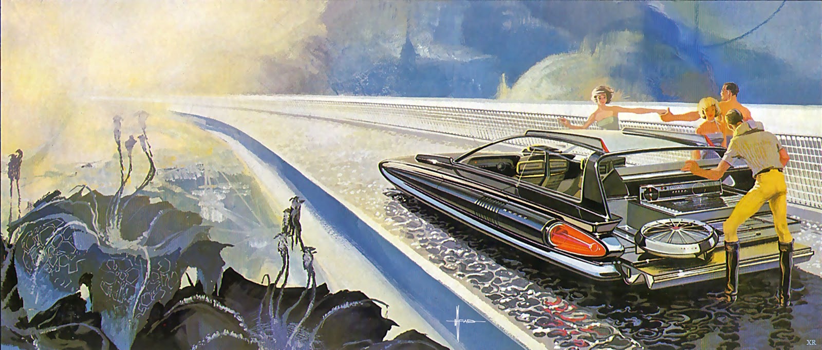 Syd Mead cars