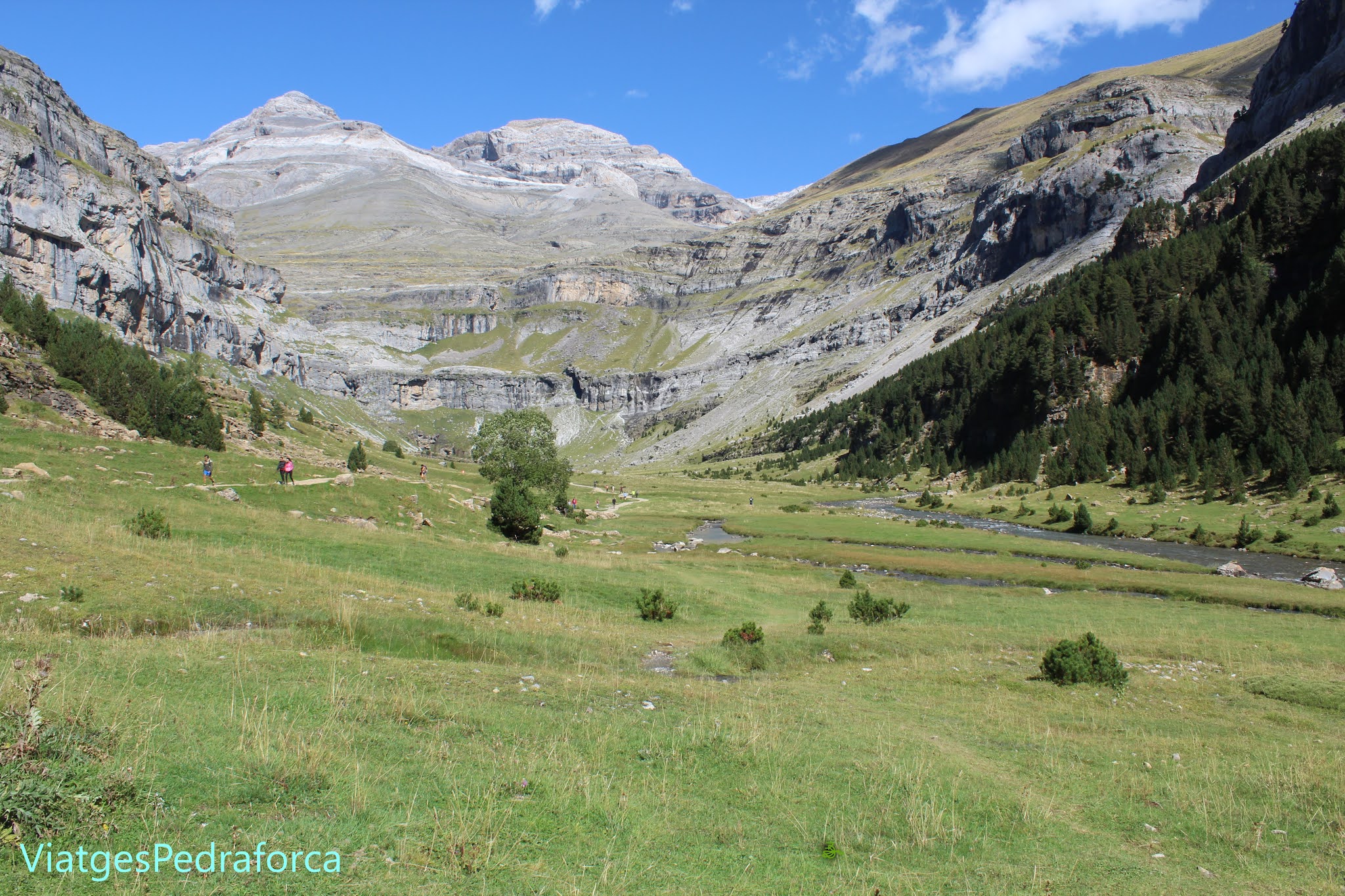 Pirineus, senderisme, Parc nacional d'ordesa i Mont Perdut, Patrimoni de la Humanitat, Unesco Heritage