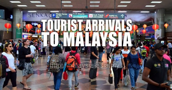 malaysia tourist arrivals 2023