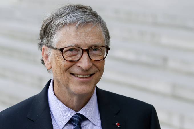 Fundador da Microsoft, Bill Gates tem valor bilionário em ações da Apple