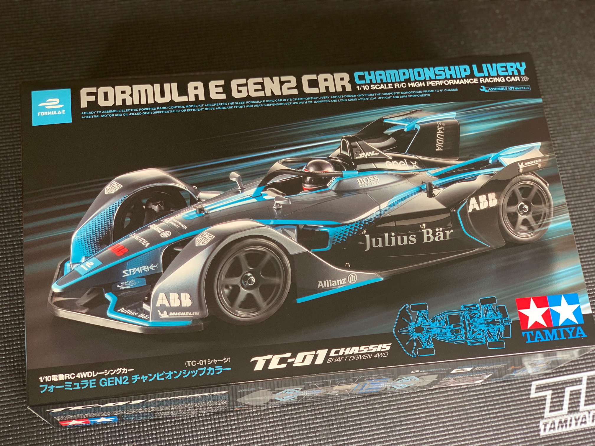 Tamiya TC-01 Formula E Gen2 Car Arrived! | The RC Racer