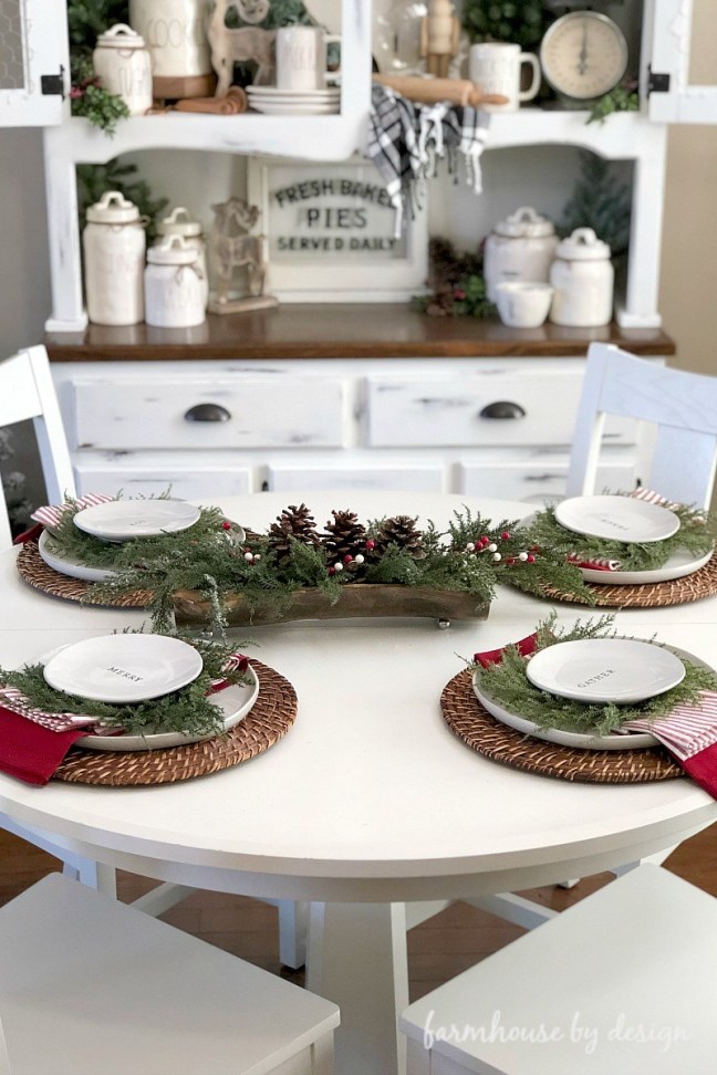 Decoración mesa Navidad: 4 mesas con mucho estilo